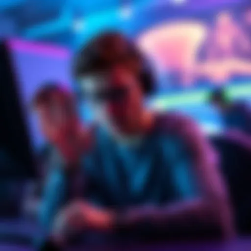 A gamer expressing frustration while criticizing others in an online game forum, showcasing rising tensions in the gaming community