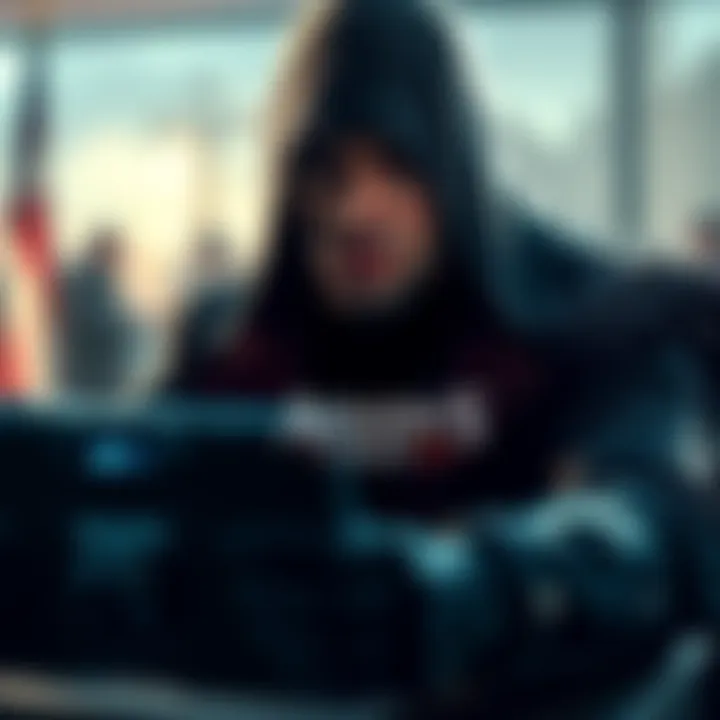 A gamer looks frustrated while playing the remastered Assassin's Creed 3, showing bugs on the screen.