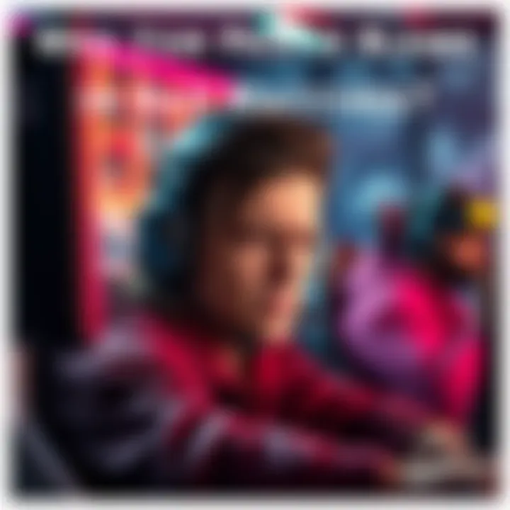 A player looking upset while playing a video game, showing disappointment on their face