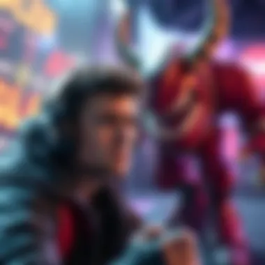 A gamer looks annoyed while battling a mini boss in a video game, reflecting frustrations with repetitive gameplay.