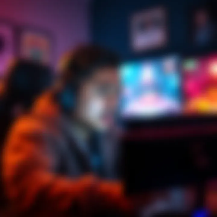 A gamer looks frustrated while playing, showing signs of concern over new anti-cheat measures on screen