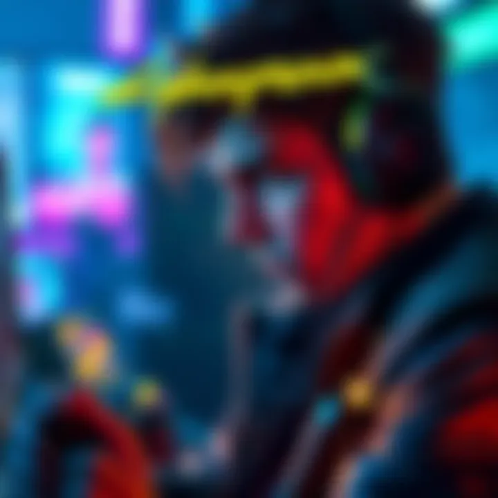 A gamer expresses frustration while playing Cyberpunk 2077 without cyberware, looking at the screen with disappointment.