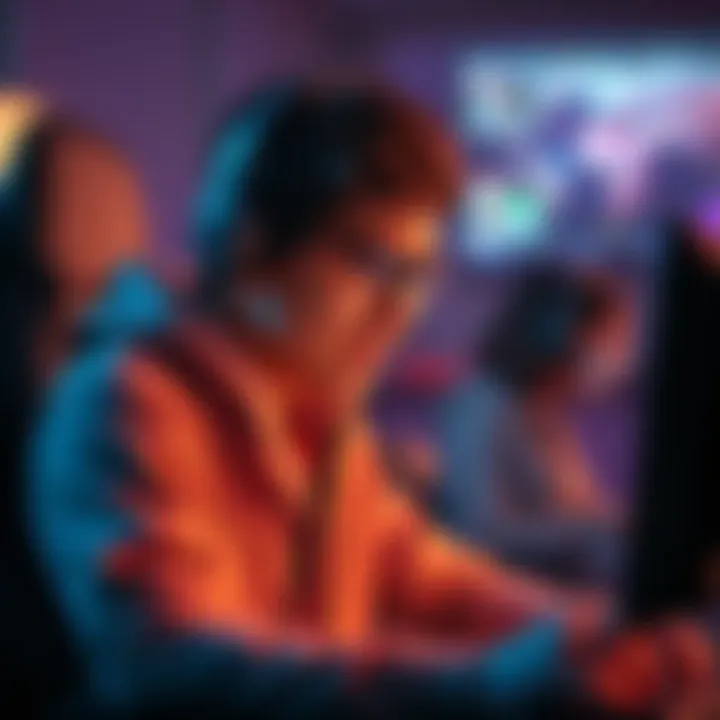 A gamer shows frustration while gaming, highlighting the impact of camping tactics in a competitive game