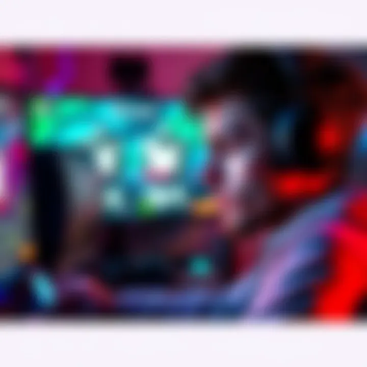 Frustrated gamer after failing loadouts A gamer looks frustrated while staring at a screen showing failed loadouts in a gaming session