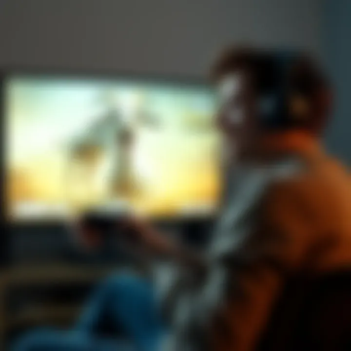 A gamer sits in front of a screen, visibly frustrated, holding a controller. The game features a legendary gun labeled Hawk-2A and a goat screaming in the background.