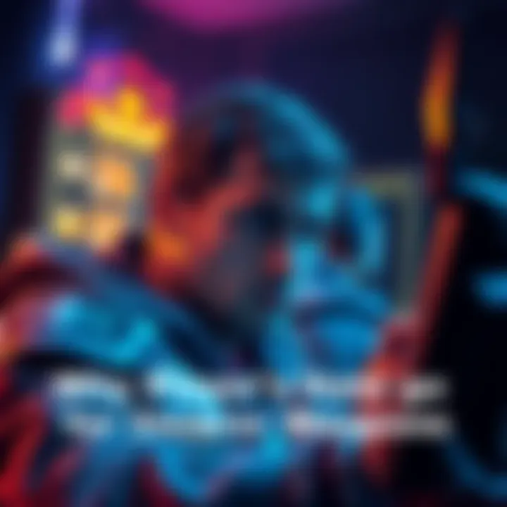 A gamer shows frustration while staring at the screen displaying resource requirements for Incarnon weapons in Duviri.