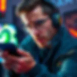 A gamer looking frustrated while viewing extra map charges on an iOS device after purchasing a game on Steam