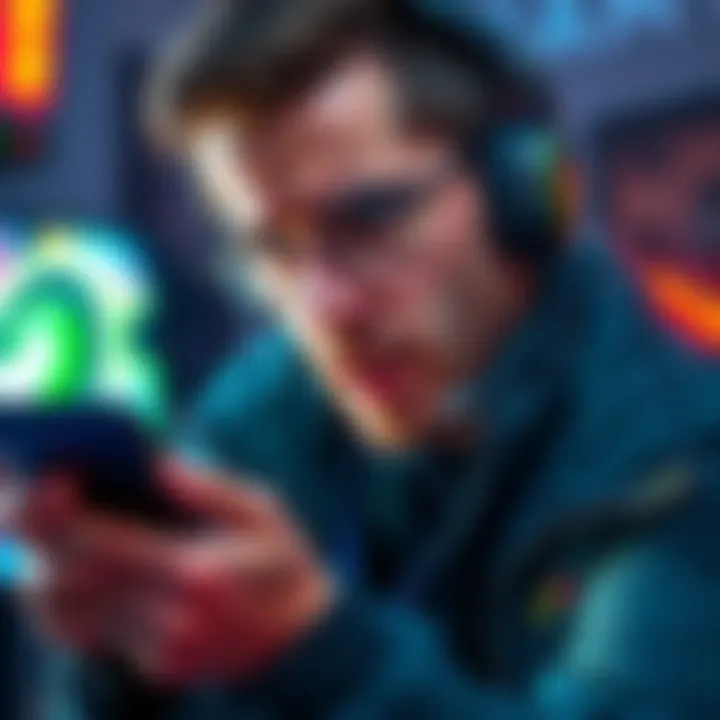 A gamer looking frustrated while viewing extra map charges on an iOS device after purchasing a game on Steam