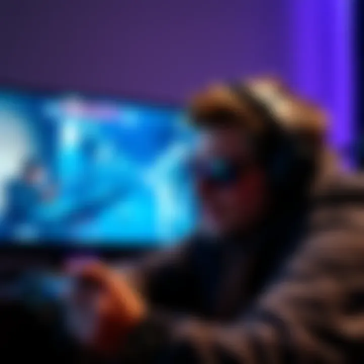 A gamer showing frustration while playing Last Light Redux, with visible gameplay on screen