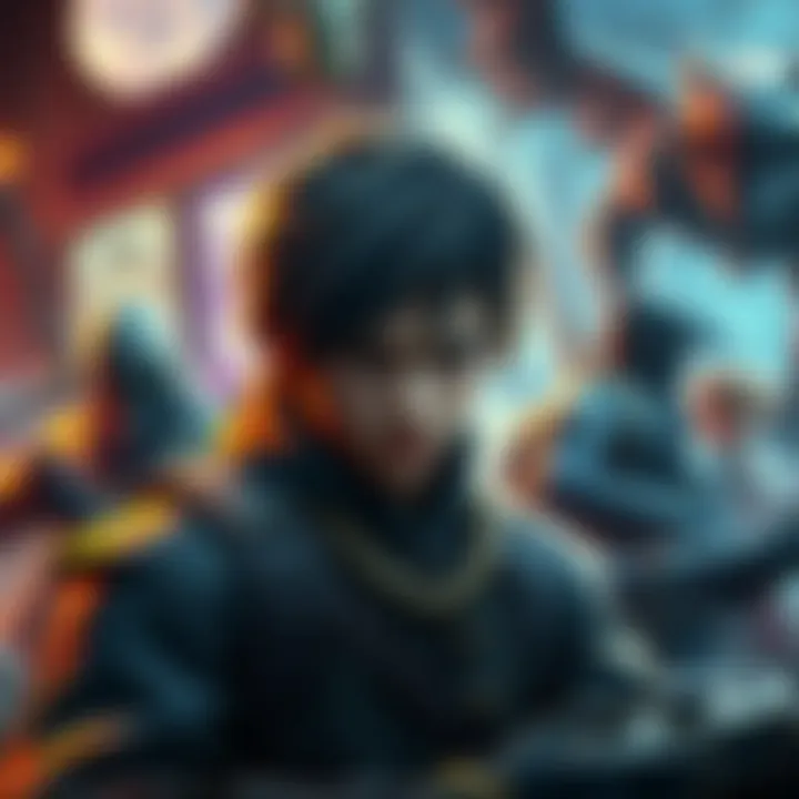 A gamer looks frustrated while playing Monster Hunter Wilds, surrounded by game characters and environments, highlighting feelings of limitation andforced gameplay.