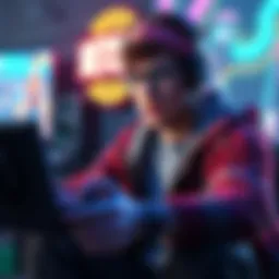 Frustrated gamer playing No Return A gamer looking frustrated while playing No Return on a gaming console, reflecting the dwindling excitement among players.