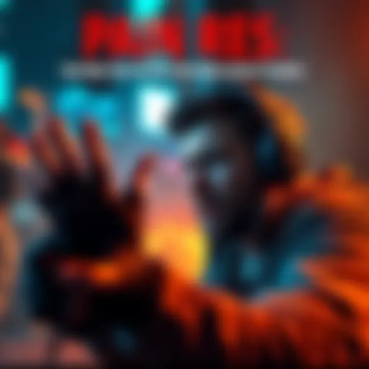 Frustrated gamer using Pain Res perk A frustrated gamer looks at the screen, highlighting the Pain Resistance perk during a crucial moment in gameplay.