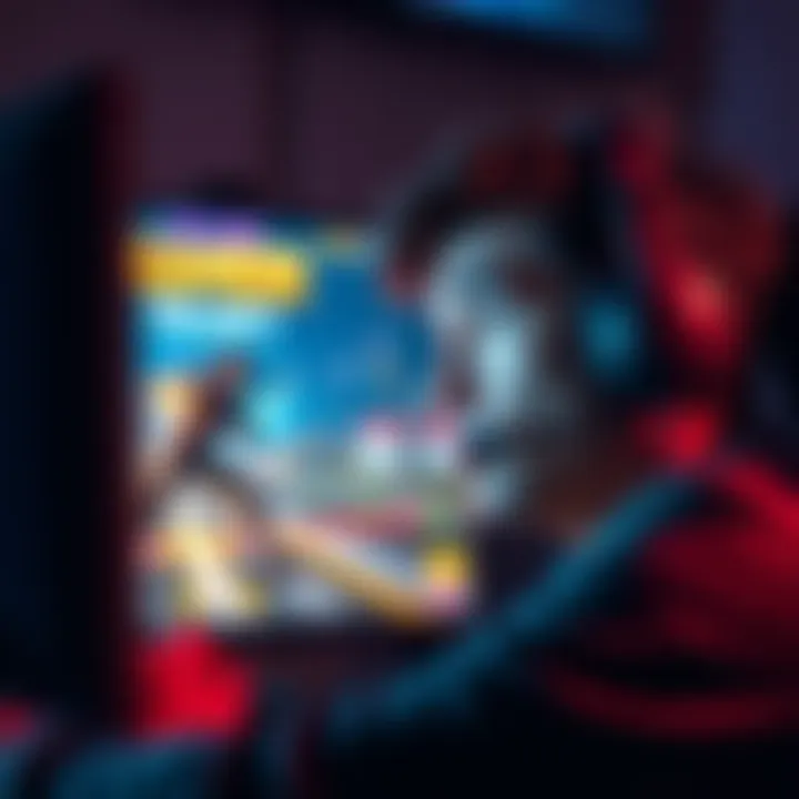 A gamer looks concerned while watching gameplay on a screen, reflecting on movement mechanics and balance issues in the game.