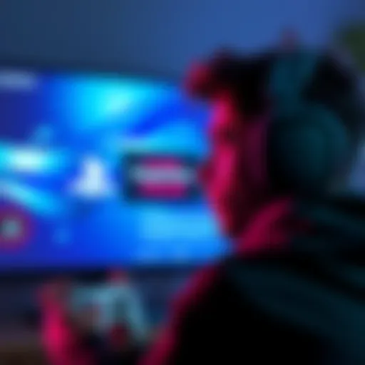 Frustrated gamer looking at PlayStation screen A gamer showing frustration while viewing a PlayStation screen with double charges for a game purchase