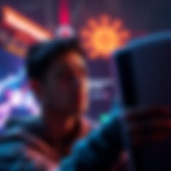 A gamer shows frustration while trying to connect to a PS5 game. The screen displays a matchmaking error.