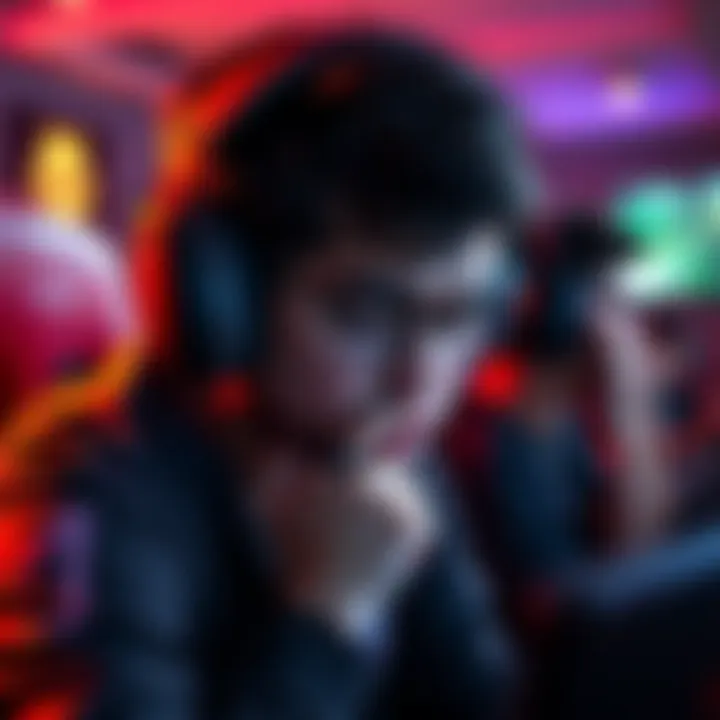 A gamer shows frustration while playing a ranked game, highlighting the disconnect between skill and competition enjoyment.