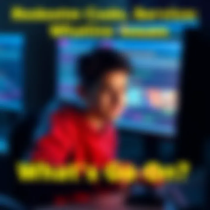 A gamer showing frustration while trying to redeem a game code on a computer, with error messages visible on the screen