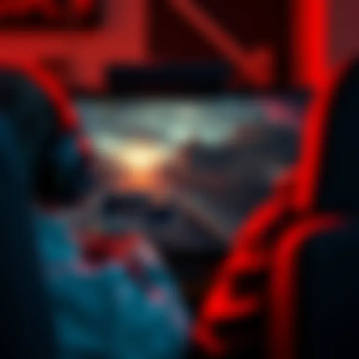 A gamer shows frustration while playing the Sarajevo Six level on a screen with a tense gaming scene