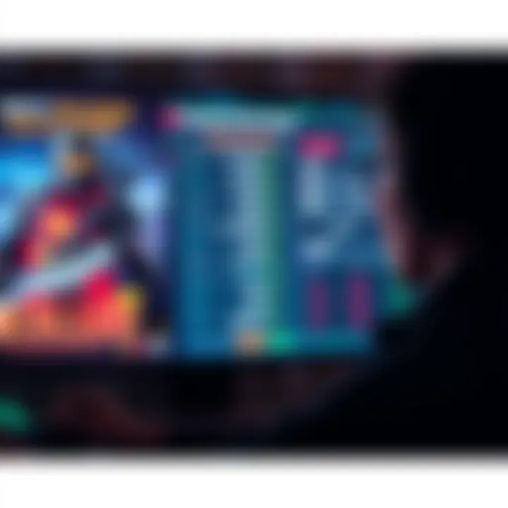 A gamer showing frustration while looking at a screen displaying game stats, highlighting the challenges in playing the Killer role after a recent update.