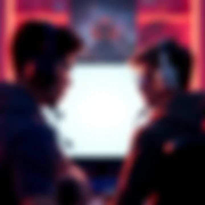 A gamer looks disappointed while searching for active game lobbies, showing a blank screen after a long wait.