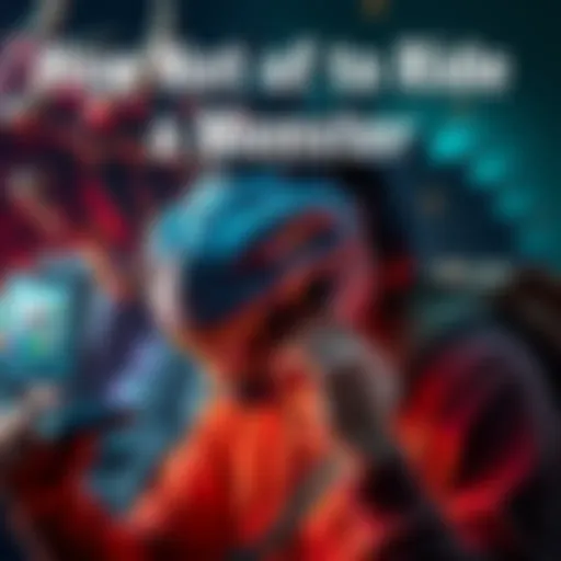 A gamer expressing frustration over teammates mishandling a monster during a hunting session, highlighting the need for teamwork and strategy.