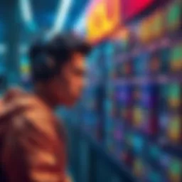 Frustrated gamer looking at Volt shop options A gamer shows frustration while browsing poor card options in the Volt shop with a large amount of Volts on display