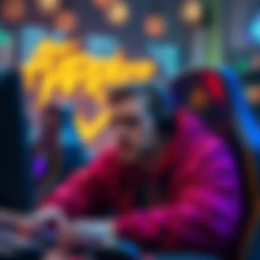 A gamer expressing frustration about dominance of warrior decks in recent matches, surrounded by gaming equipment and visuals related to the game.