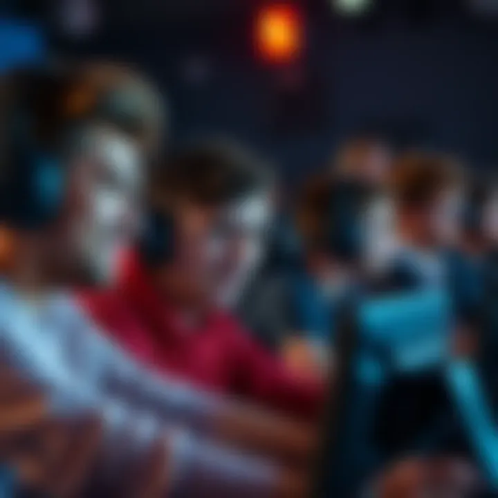 A group of gamers look frustrated while gaming, showing signs of anger due to toxic behavior in the gaming community.