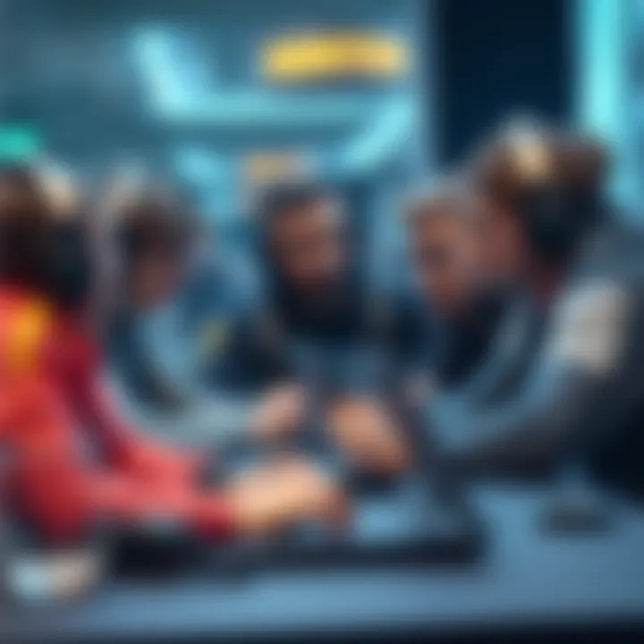 Group of players expressing concerns about balance issues in a gaming forum