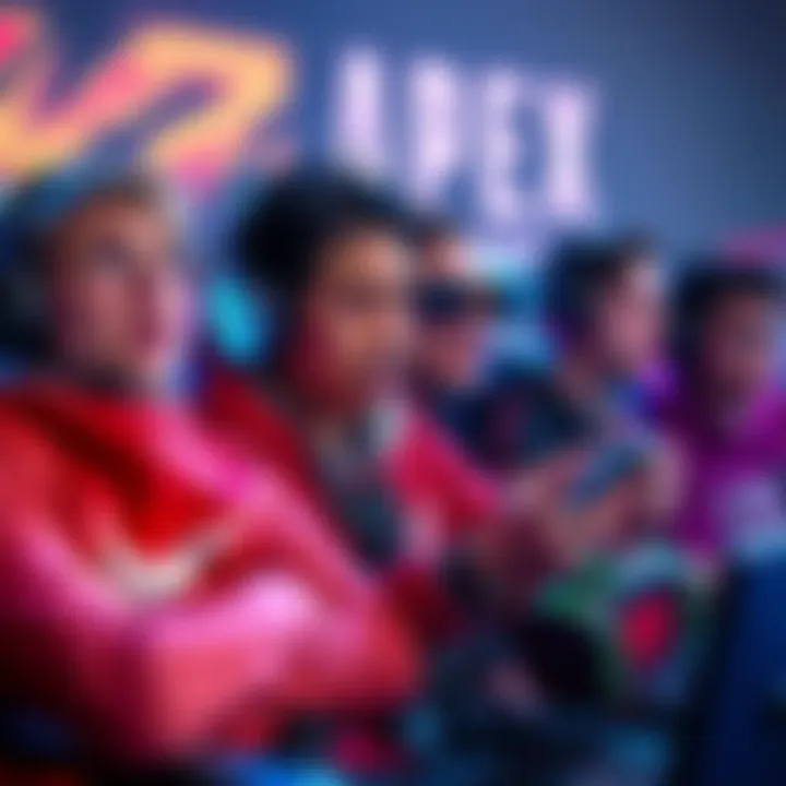 Group of gamers showing frustration while playing Apex Legends, highlighting concerns over fairness and cheating