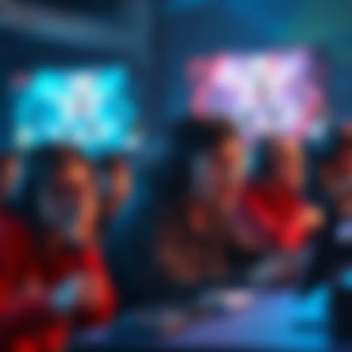 A group of gamers showing frustration while playing Arc Raiders on their screens, highlighting the challenging gameplay and grind in the game.