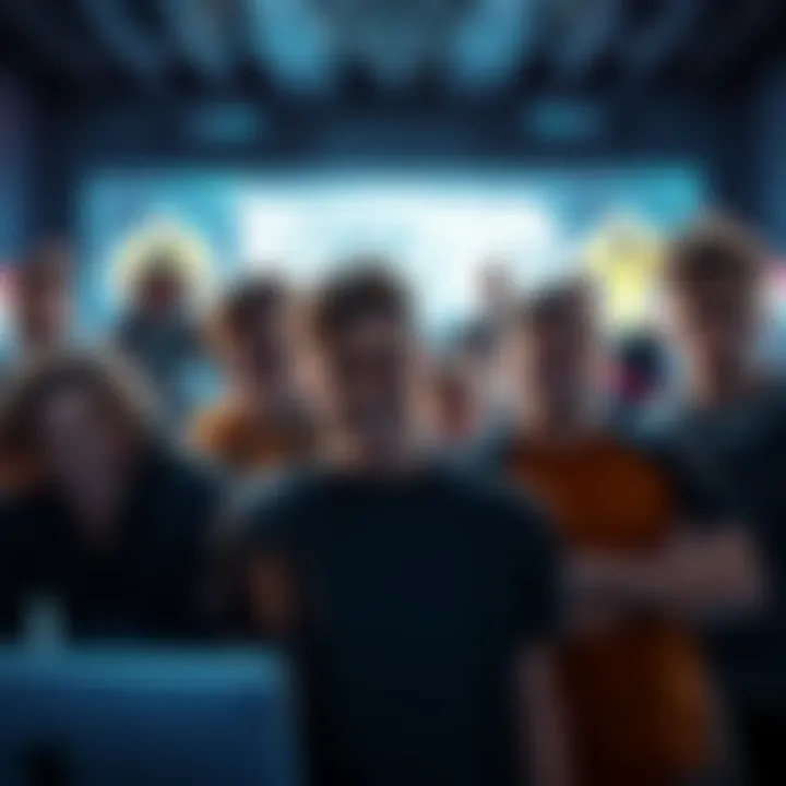 A group of unhappy gamers showing frustration over missing rewards from Blizzard's event