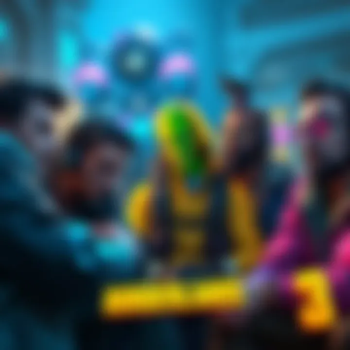 Group of gamers showing disappointment over Borderlands 3 performance on the Switch 2 while speculating about Borderlands 4