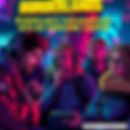 A group of gamers sharing their disappointment over the lack of endgame content in Borderlands, expressing frustration with the game.