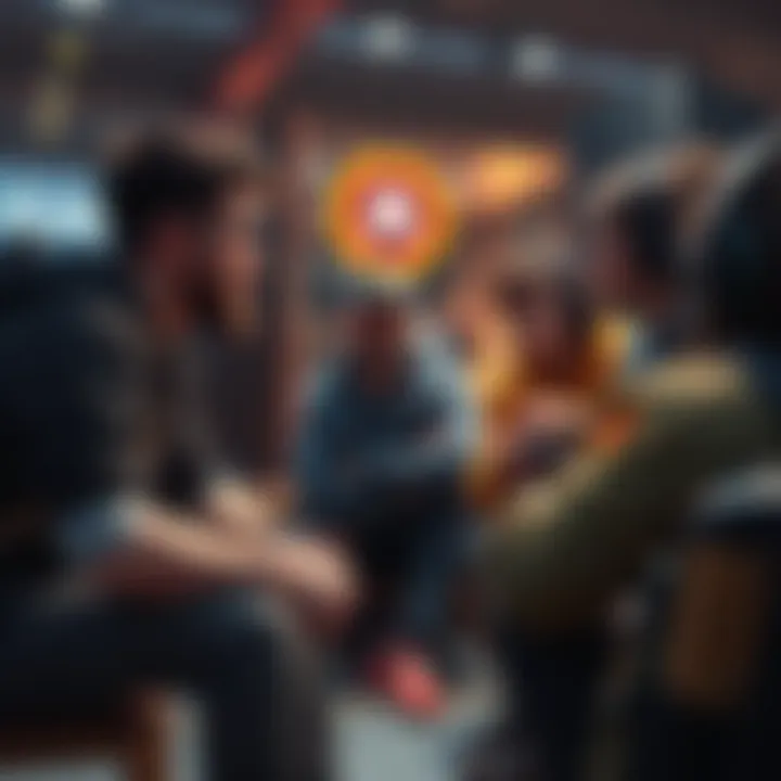 A group of gamers express their frustration over Bungie's decision to limit content access to weekends, meeting in a casual setting.