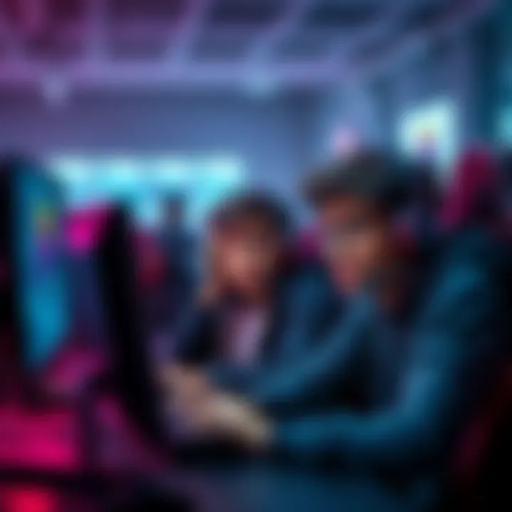 Three gamers express frustration while queuing for a multiplayer game, highlighting the challenges of team-based gameplay.