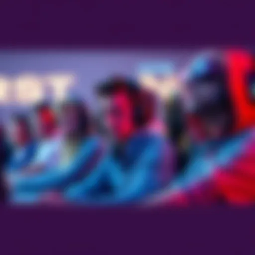 A group of gamers looking disappointed while playing repetitive games in Creative mode, expressing frustration over lack of originality.