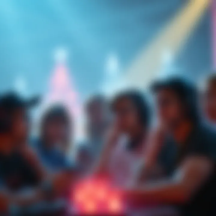 A group of gamers discussing their frustrations about Epic Games' silence after Winterfest backlash