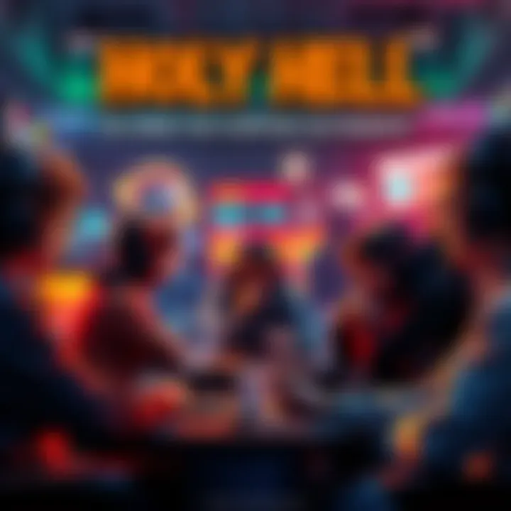 Group of gamers expressing frustration over a difficult game grind in a chat room