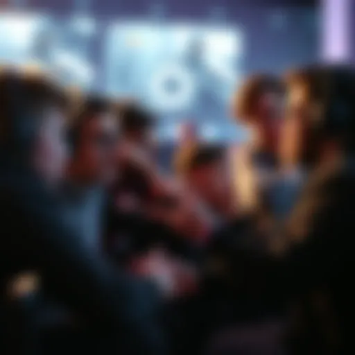 A group of gamers expressing frustration over map voting mechanics in a gaming environment