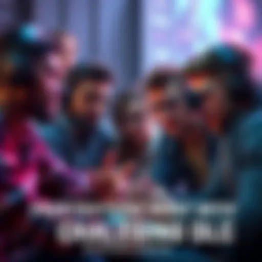 Group of gamers expressing disappointment over tough DLC challenges