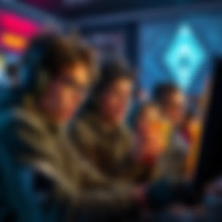 Gamers express anger over disappointing engram drops while looking at their screens, showing frustration with the loot system.