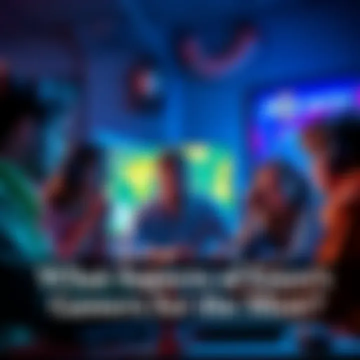 Group of gamers sharing their frustrations and thoughts about Emre's gameplay and design elements