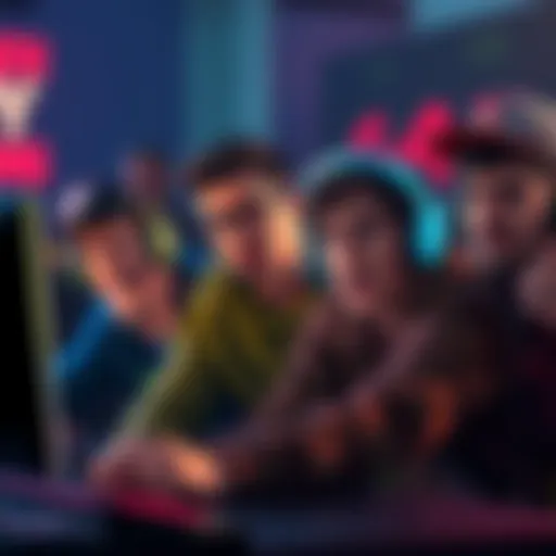 A group of gamers showing frustration while playing Keep Dying, with expressions of disappointment as they discuss their teamwork challenges.