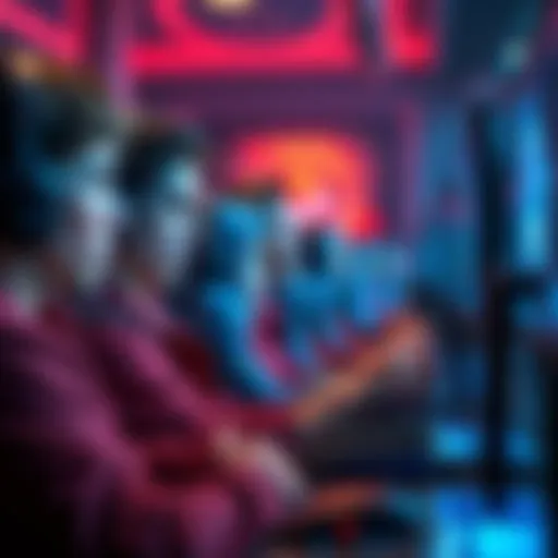 A group of gamers visibly frustrated while hunting for Lagiacrus Sapphires in a video game, showing their gaming setup and expressions of disappointment.