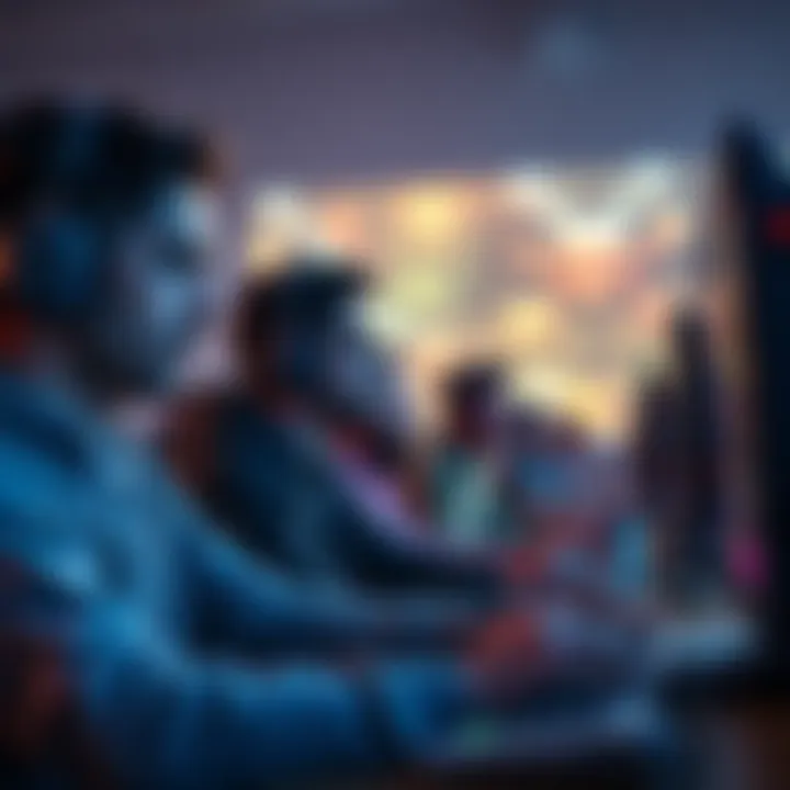 Group of gamers showing frustration while trying to load Invasions on their screens