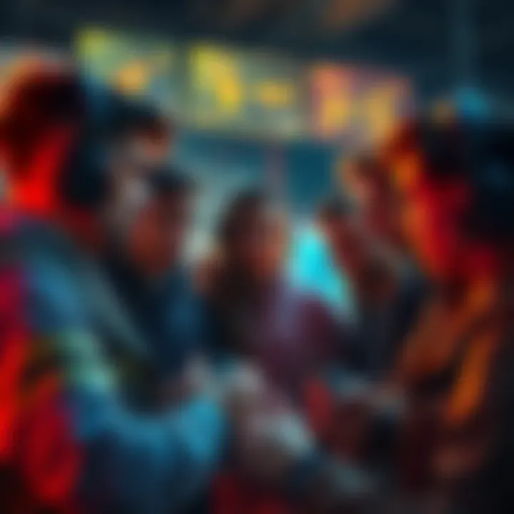 Frustrated gamers discussing map design Group of gamers expressing frustration over Starlight Hollow's map design issues