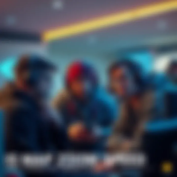 Group of players expressing frustration over map zoom speed in a gaming forum