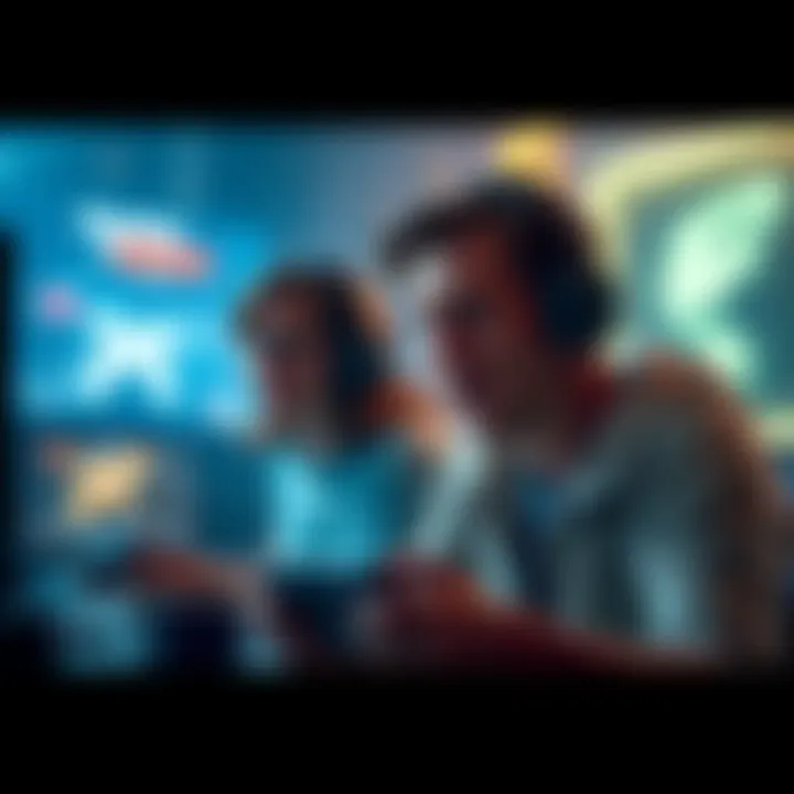 Frustrated Gamers Playing Midwich Two gamers express frustration while playing the Midwich map, showing their reactions to its challenges.