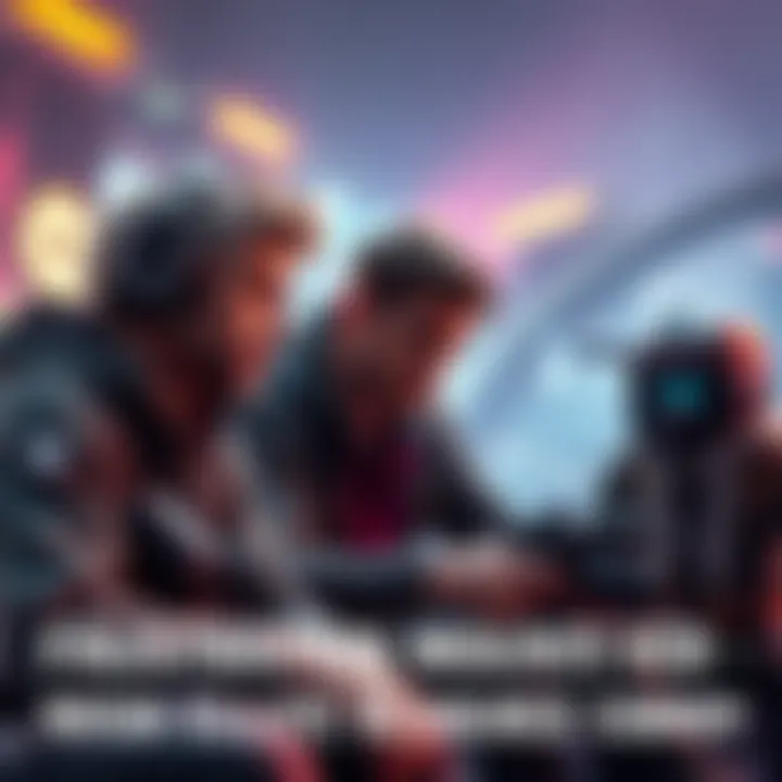 Group of gamers expressing frustration over failed manhunt for elite resource convoy in a video game